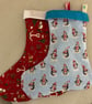 Custom order - Christmas stocking - Image 1