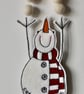 'Catching Snowballs' - Hanging Decoration - Image 4