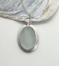 Seaham Seaglass Necklace sterling silver - Image 2