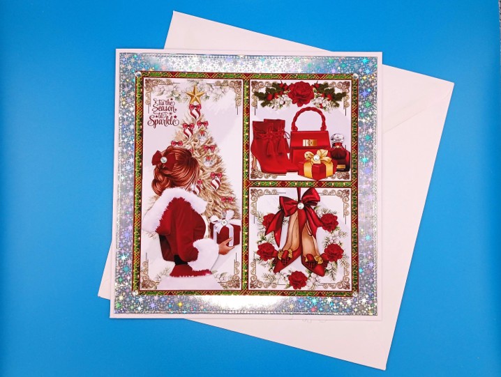 Christmas Card, Wife, Daughter, Sister, Grandaughter
