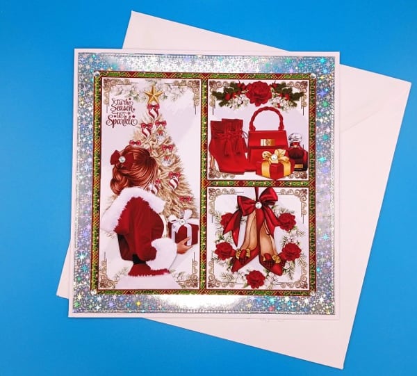 Christmas Card, Wife, Daughter, Sister, Grandaughter