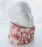 Soft Chunky Cowl Scarf, Sweet Coral - Summer Seconds