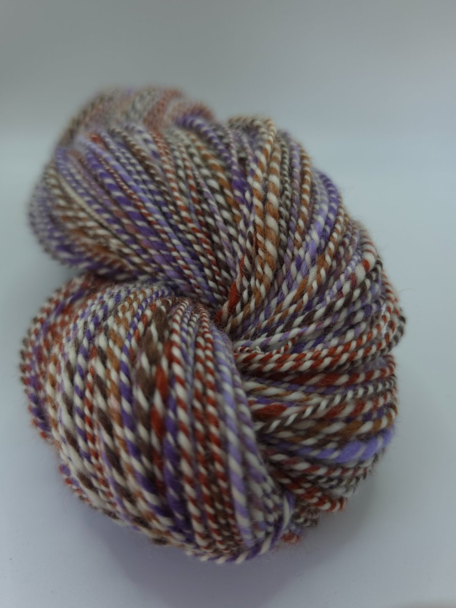 Hand spun yarn Tutti Frutti