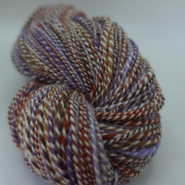Hand spun yarn Tutti Frutti