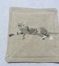 TABBY CAT PRINT COASTERS - Image 4