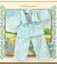 Blue Sprig Pyjamas - Image 1