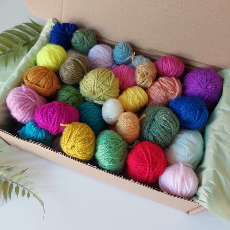 Scrappy Yarn Bundle Box DK Yarn
