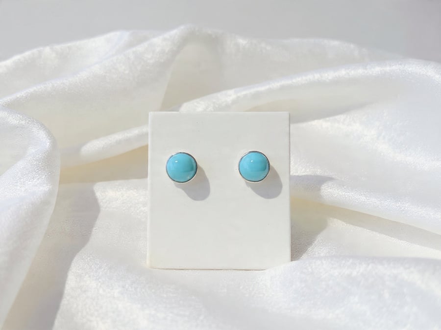 Larimar Earrings