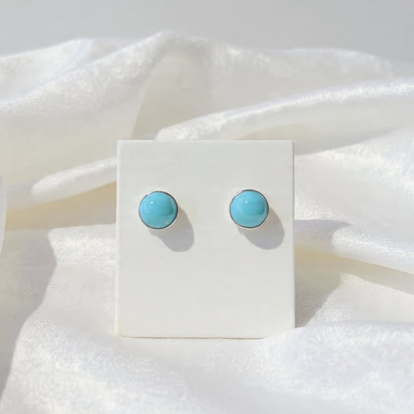 Larimar Earrings