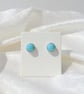 Larimar Earrings