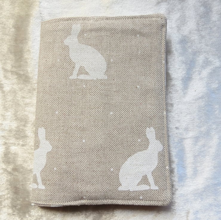 Passport sleeve. Rabbit design. Passport cover. - Folksy