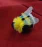 bumble bee brooch - Image 1