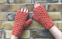 Fingerless mittens, Texting gloves, Wrist warmers