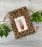 Hand Embroidered Drawstring Christmas Tree Gift Bag - Image 5