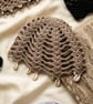Handmade Crochet Headpiece – Boho Hair Accessory in Various Colours - Image 3
