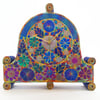 Textile Art Clock