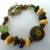 SALE sun flower bracelet