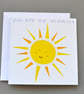 You are my Sunshine Card - Image 1