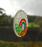 Rainbow beach glass sun catcher - Image 2