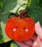 Halloween decorations set, Pumpkin decoration, ghost decoration, Clay decoration - Image 7