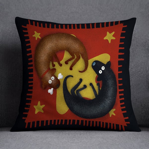 Snuggle Rug - Labradorable Art Cushion