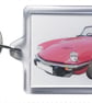 Triumph Spitfire 1500 1978 - Keyring with 50x35mm Insert - Car Enthusiast - Image 1