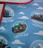 Thomas The Tank Engine Lets Go Baby Apron - Image 3