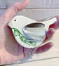 Handmade Wooden Snowdrop Bird Gift - Image 4