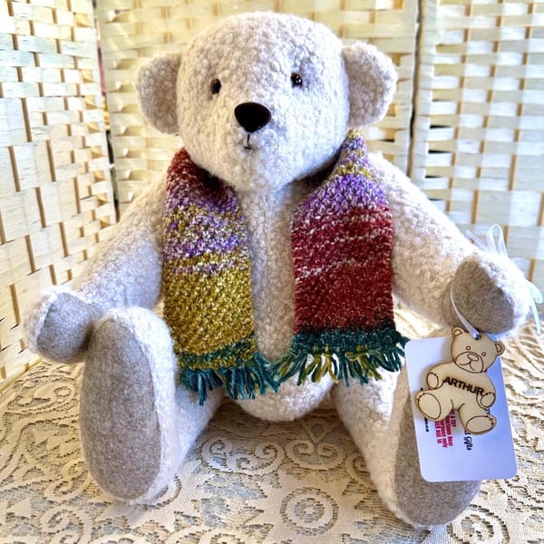 Arthur: Collectable Artist Bear 50cm (19.5”)