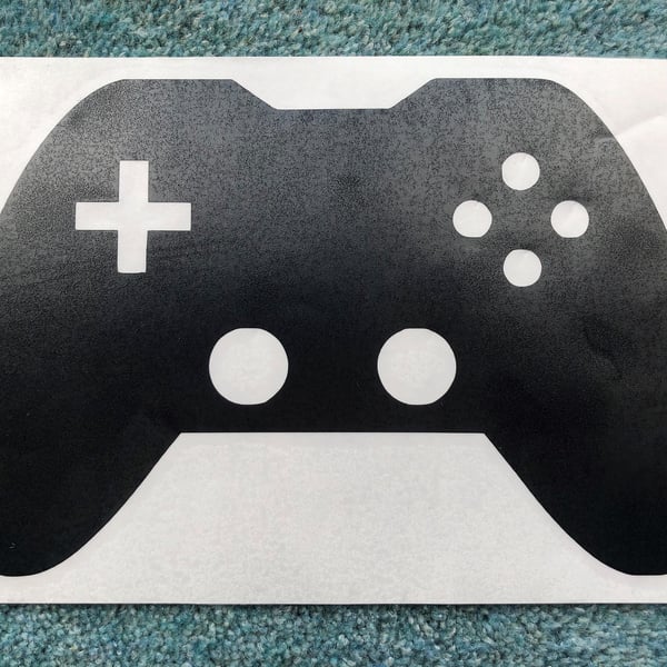 Gaming Console - Wall Sticker Decal - Vinyl Sticker for a Gamer