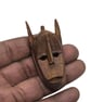 Dogon mask fridgemagnet, african tribal art, mali west Africa, hand painted  - Image 4