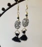 Black Tassel Pendant - Image 2
