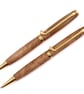 Lance Pen & Pencil Set - Yellow Box Burl