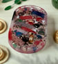Handmade resin trinket trays