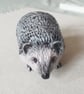 Hedgehog Ceramic Ornament - Handmade - Image 8