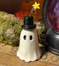 Ceramic ghost Top Hat Terror - Image 2