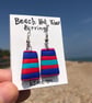 Beach Hut Vibes Summer Earrings  - Image 1