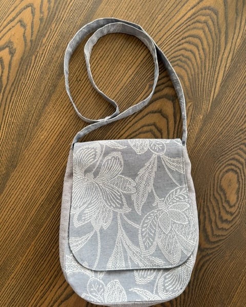 Crossbody Messenger Dog Walking Bag