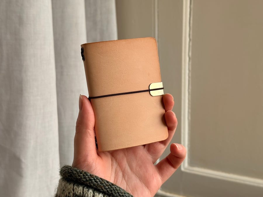 Leather Mudlarks Notebook A7