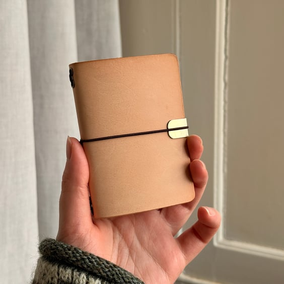 Leather Mudlarks Notebook A7