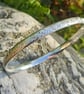 Sea Ice Bangle wide - Image 2