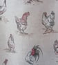Chicken tote bag, book bag, shopping bag, Christmas chicken gift - Image 3