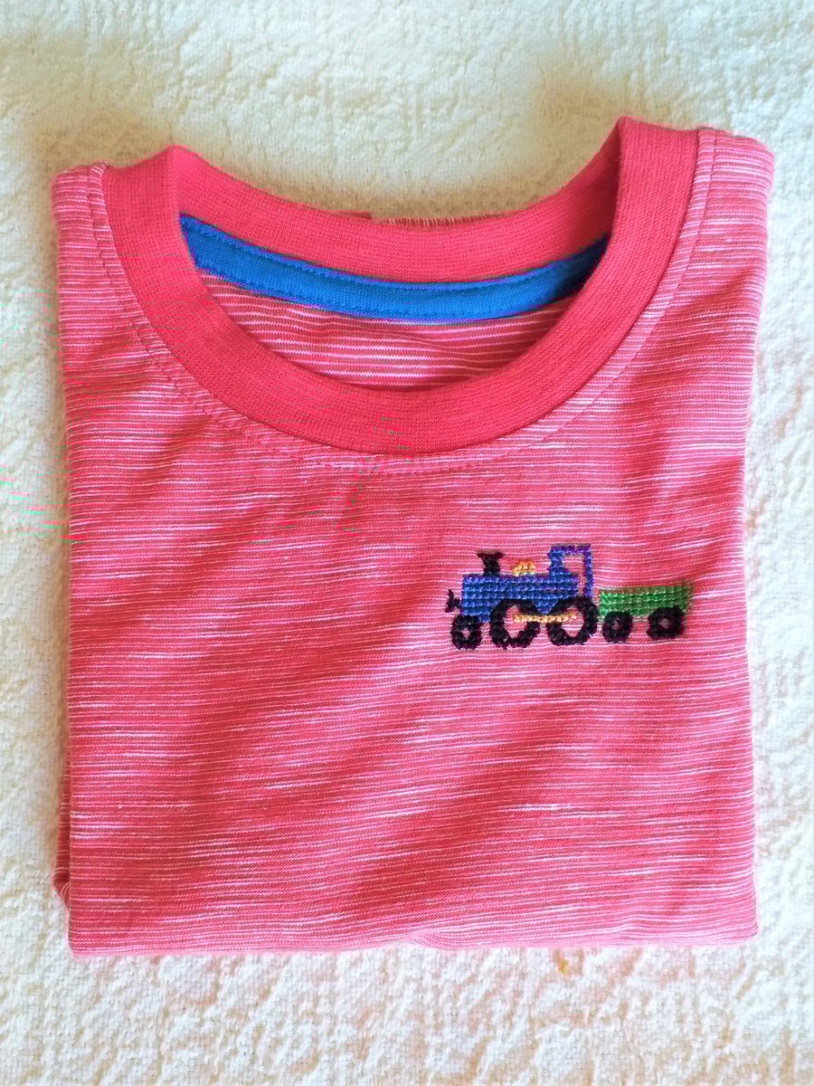 Train Tshirt age 1218 months Folksy