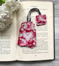 Bookmark, fabric bookmark 