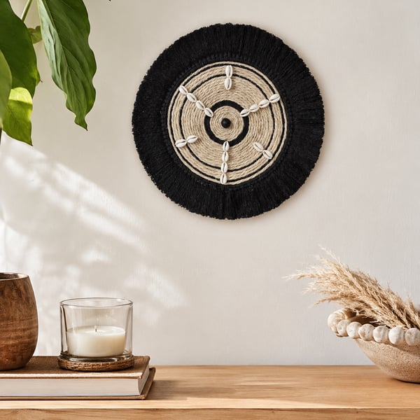 Lesotho No. 4 – Handmade African Inspired Sisal Rope Wall Art Sculpture