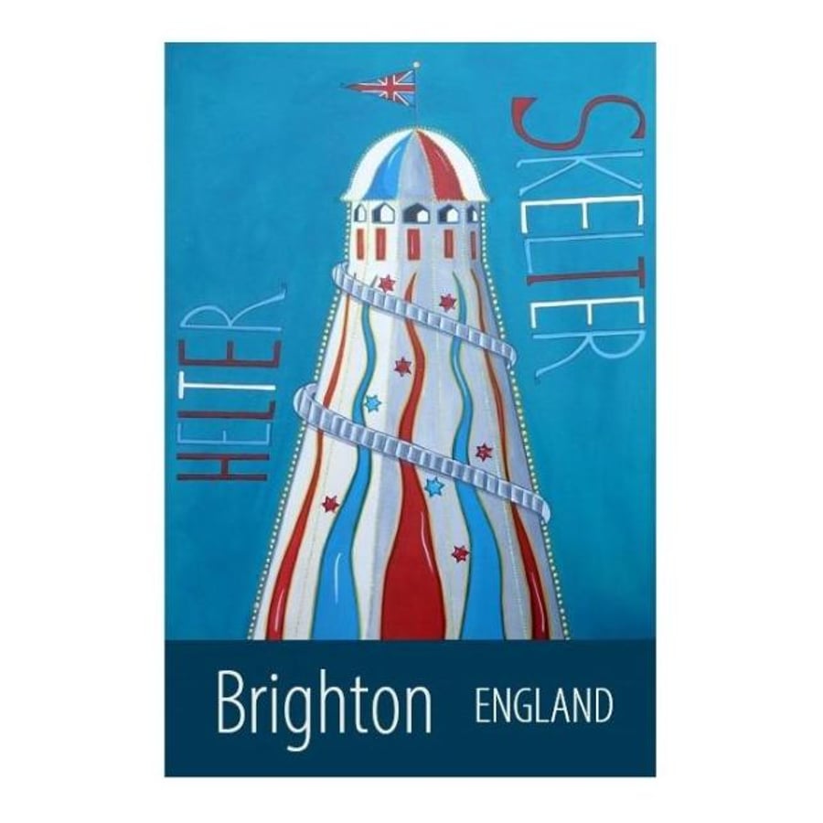 Brighton print - unframed
