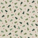 Christmas Tree Rectanlge  Tablecloth  100 x 135cm Cotton