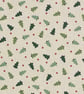 Christmas Tree Rectanlge  Tablecloth  250 x 135cm Cotton