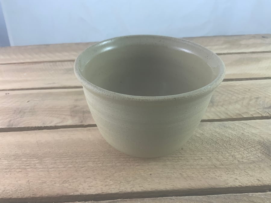Hand-thrown bowl 