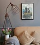 Whitstable Brett Aggregates Plant print by Susie West - Image 4